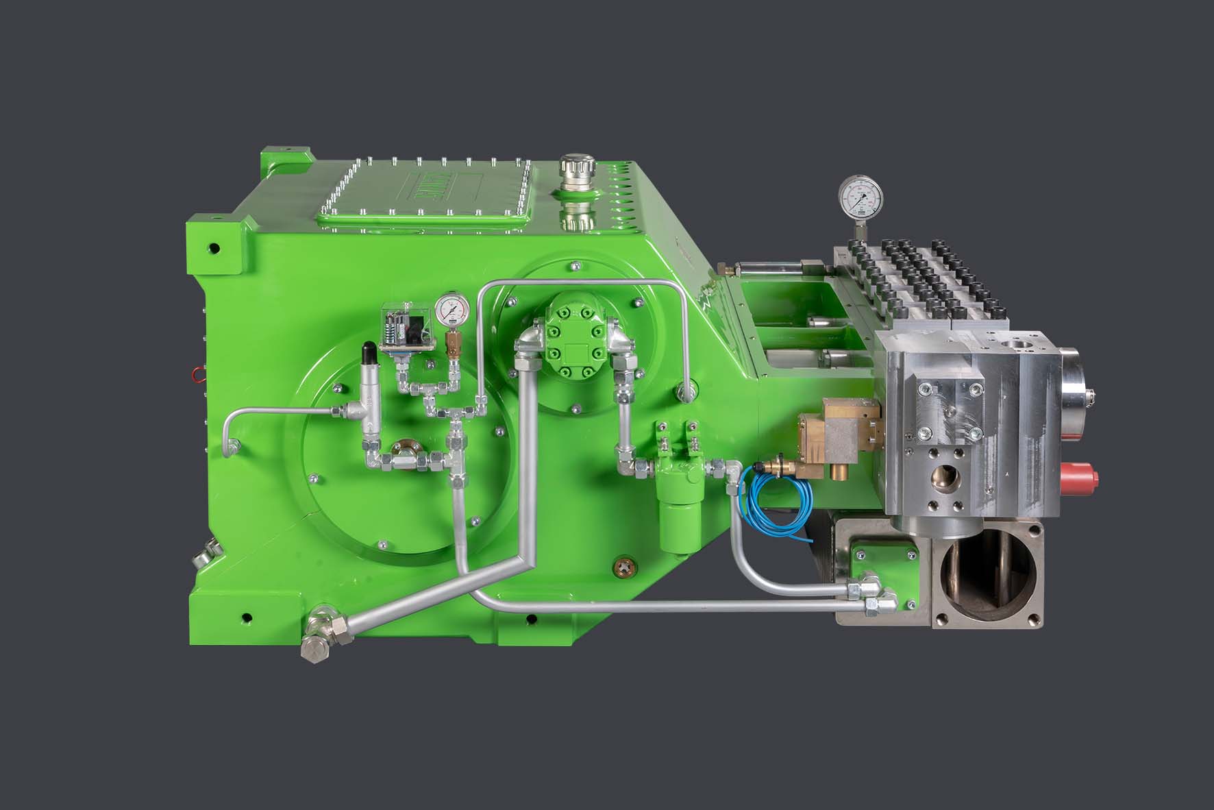  KAMAT高壓柱塞泵：1200L流量，37.5Mpa,800KW